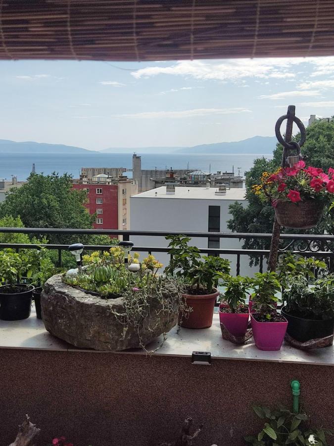 Apartman Bella Vista Rijeka Apartment Luaran gambar