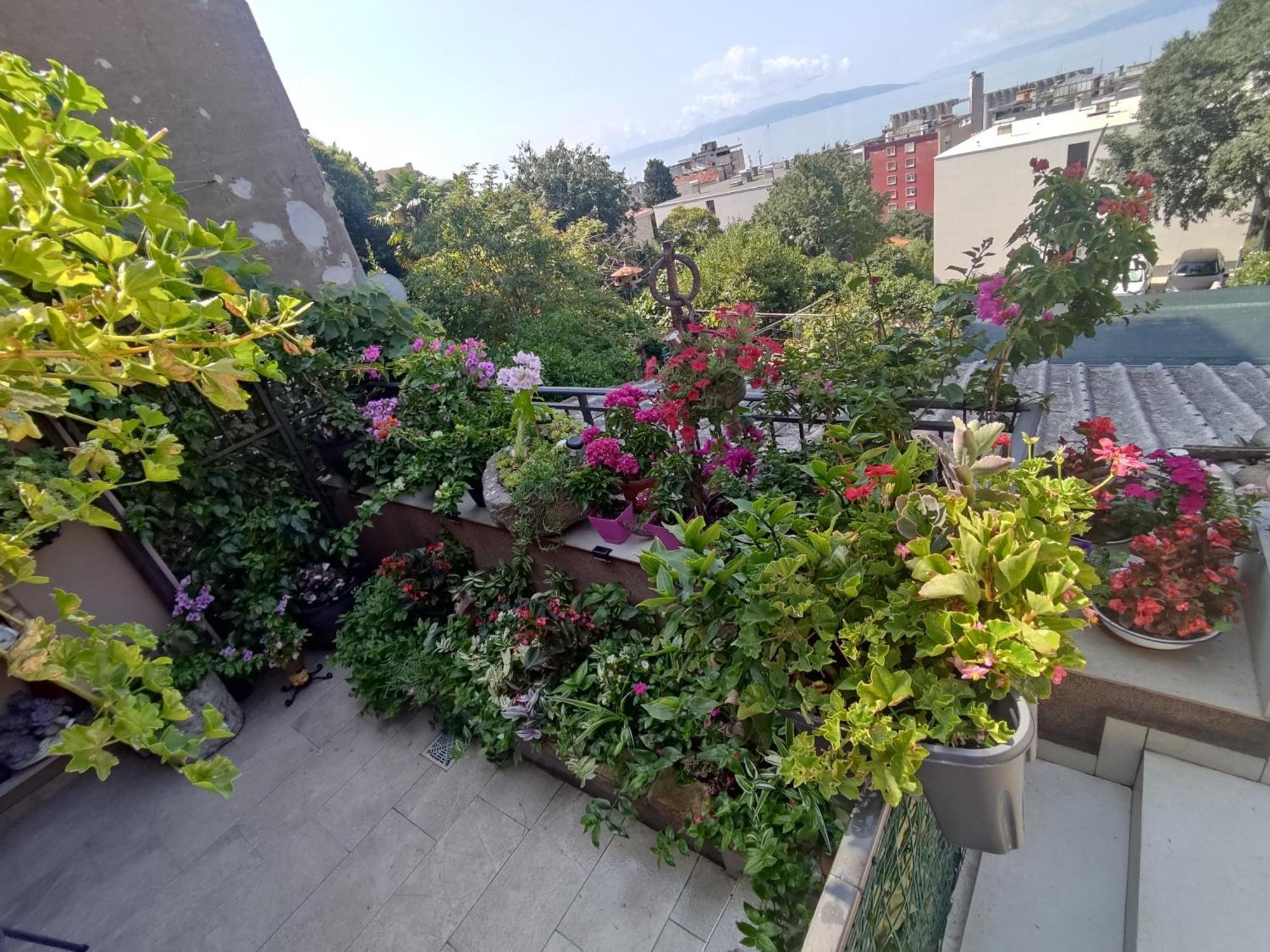 Apartman Bella Vista Rijeka Apartment Luaran gambar